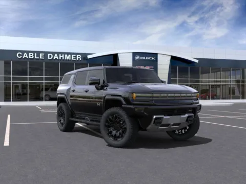 Black 2024 GMC HUMMER EV SUV 2X for sale in Topeka, KS