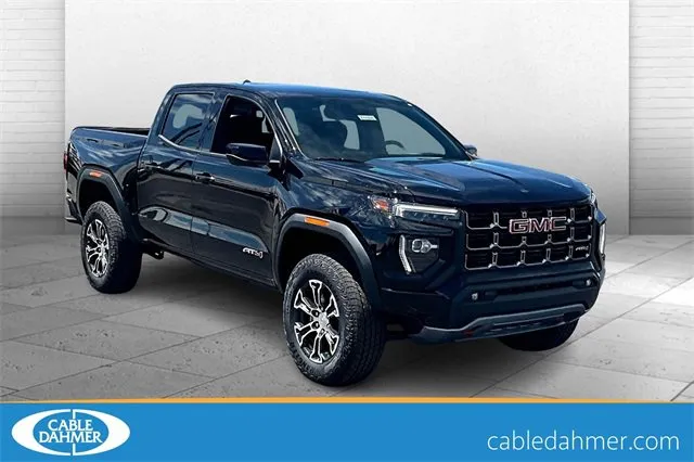 Black 2025 GMC Canyon AT4 for sale in Topeka, KS