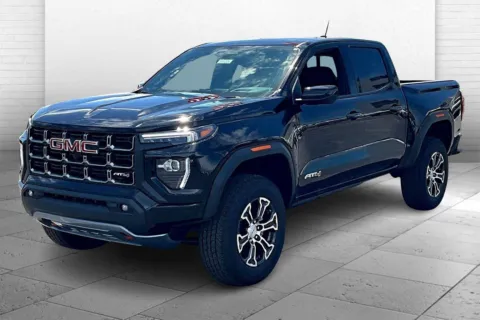Photos of 2025 GMC Canyon 4WD AT4 for sale in Topeka, KS at Cable Dahmer of Topeka