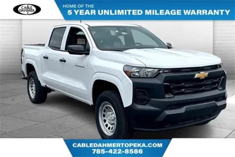 Photos of 2025 Chevrolet Colorado WT/LT for sale in Topeka, KS at Cable Dahmer of Topeka