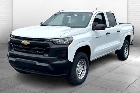 Another view of 2025 Chevrolet Colorado 4WD Work Truck for sale in Topeka, KS at Cable Dahmer of Topeka