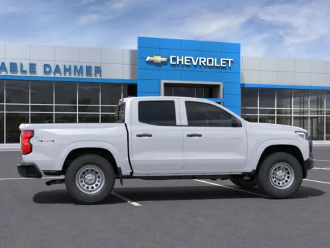 More photos of 2025 Chevrolet Colorado 4WD Work Truck at Cable Dahmer of Topeka, KS