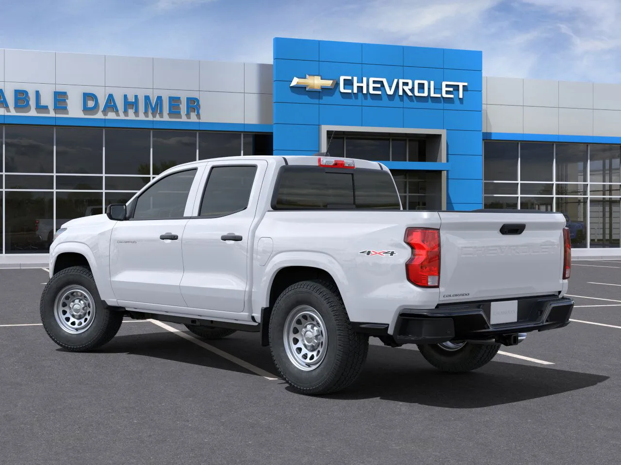 Another view of 2025 Chevrolet Colorado WT/LT for sale in Topeka, KS at Cable Dahmer of Topeka