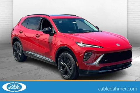 Red 2025 Buick Envision Sport Touring for sale in Topeka, KS