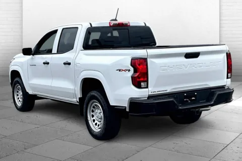 Another view of 2025 Chevrolet Colorado 4WD Work Truck for sale in Topeka, KS at Cable Dahmer of Topeka