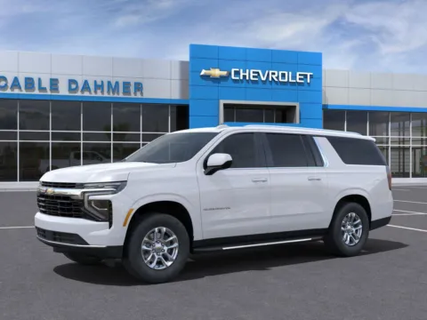 Photos of 2025 Chevrolet Suburban LS for sale in Topeka, KS at Cable Dahmer of Topeka
