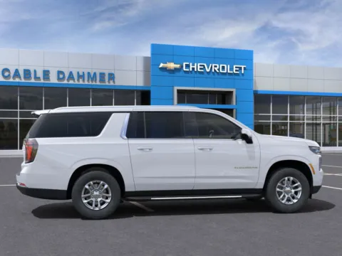 More photos of 2025 Chevrolet Suburban LS at Cable Dahmer of Topeka, KS