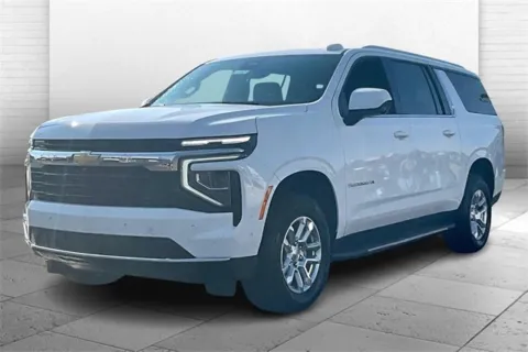 Photos of 2025 Chevrolet Suburban LS for sale in Topeka, KS at Cable Dahmer of Topeka