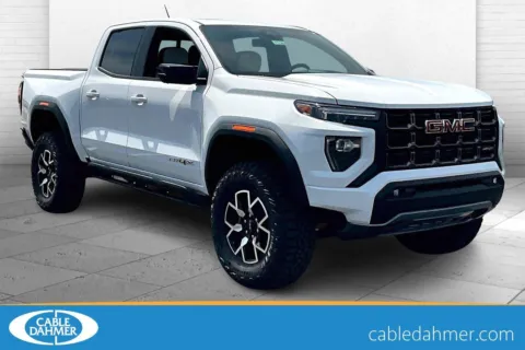 White 2025 GMC Canyon AT4 for sale in Topeka, KS