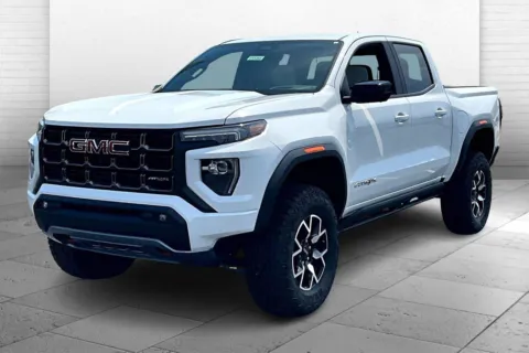 Photos of 2025 GMC Canyon AT4 for sale in Topeka, KS at Cable Dahmer of Topeka