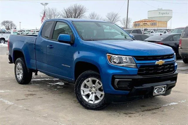 2021 Chevrolet Colorado LT for sale in Topeka, KS