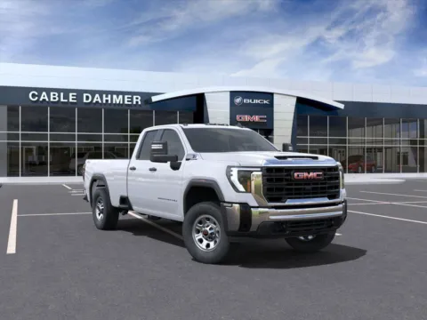 White 2025 GMC Sierra 2500HD Pro for sale in Topeka, KS