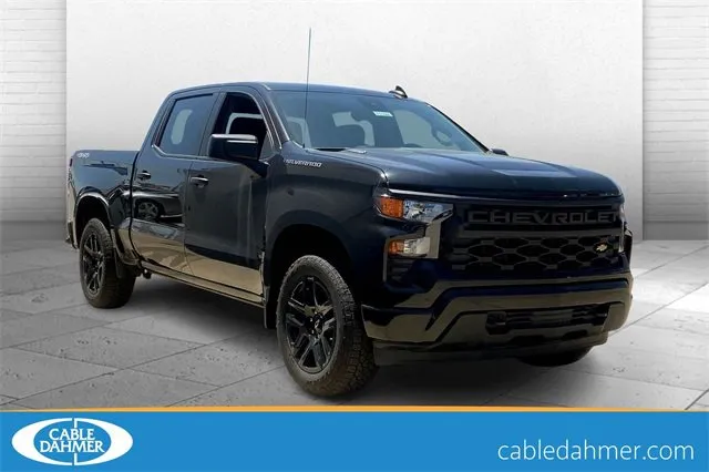 2025 Chevrolet Silverado 1500 Custom for sale in Topeka, KS