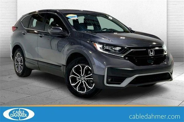 2021 Honda CR-V EX for sale in Topeka, KS