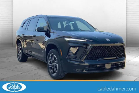 Black 2025 Buick Enclave Sport Touring for sale in Topeka, KS