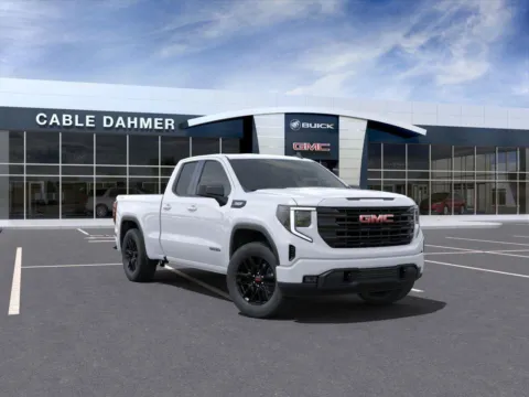 White 2025 GMC Sierra 1500 Elevation for sale in Topeka, KS