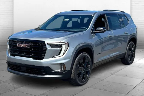 Photos of 2025 GMC Acadia FWD Elevation for sale in Topeka, KS at Cable Dahmer of Topeka