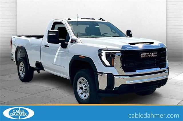 White 2025 GMC Sierra 3500 HD Pro for sale in Topeka, KS