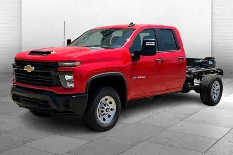 Photos of 2025 Chevrolet Silverado 3500HD Work Truck for sale in Topeka, KS at Cable Dahmer of Topeka