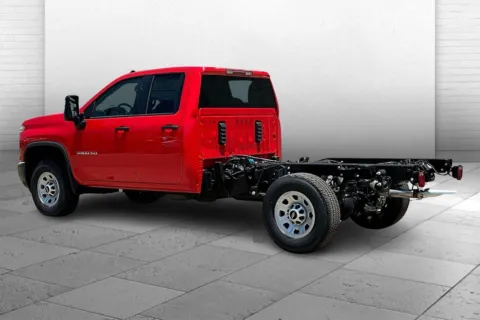 Another view of 2025 Chevrolet Silverado 3500HD Work Truck for sale in Topeka, KS at Cable Dahmer of Topeka