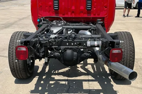 More photos of 2025 Chevrolet Silverado 3500HD Work Truck at Cable Dahmer of Topeka, KS