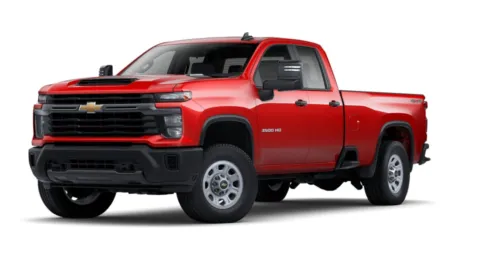 Red 2025 Chevrolet Silverado 3500 HD WT for sale in Topeka, KS