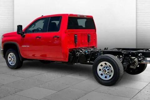 Another view of 2025 Chevrolet Silverado 3500HD Work Truck for sale in Topeka, KS at Cable Dahmer of Topeka