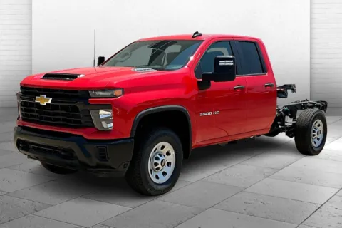 Photos of 2025 Chevrolet Silverado 3500 HD WT for sale in Topeka, KS at Cable Dahmer of Topeka