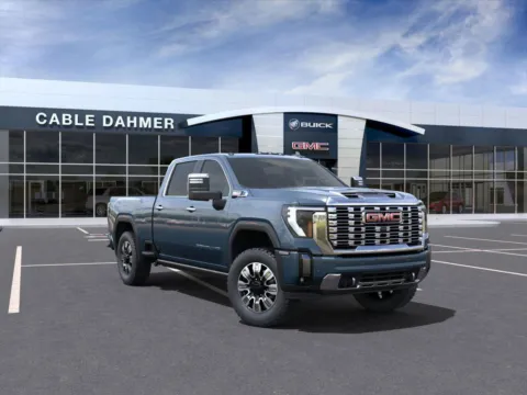 Blue 2025 GMC Sierra 2500HD Denali for sale in Topeka, KS