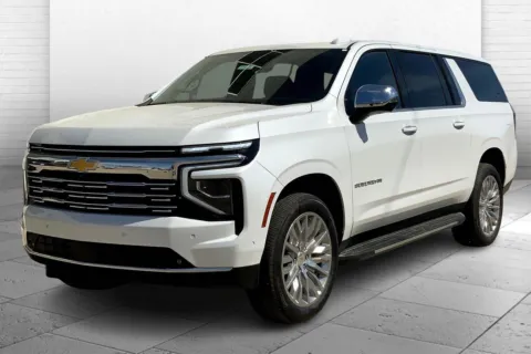 Photos of 2025 Chevrolet Suburban Premier for sale in Topeka, KS at Cable Dahmer of Topeka