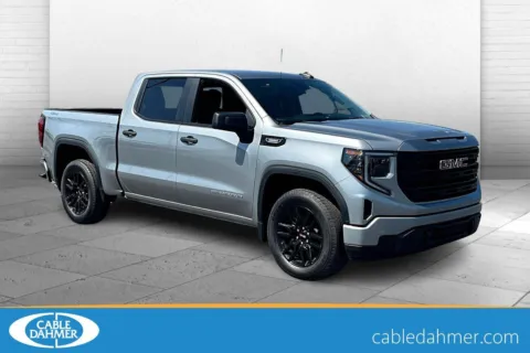 Gray 2025 GMC Sierra 1500 Pro for sale in Topeka, KS