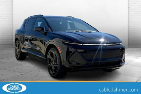 Black 2025 Chevrolet Equinox EV RS for sale in Topeka, KS