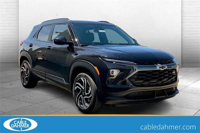 Black 2025 Chevrolet Trailblazer RS for sale in Topeka, KS