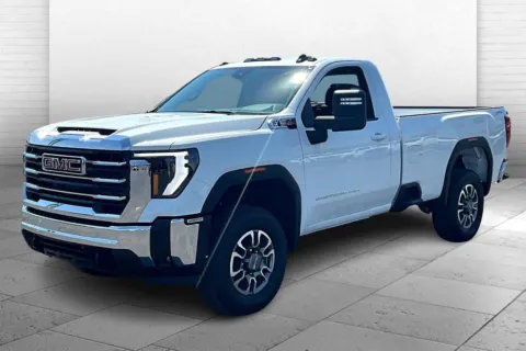 Photos of 2025 GMC Sierra 3500HD SLE for sale in Topeka, KS at Cable Dahmer of Topeka