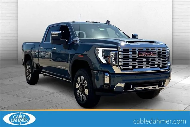 Blue 2025 GMC Sierra 2500 HD Denali for sale in Topeka, KS