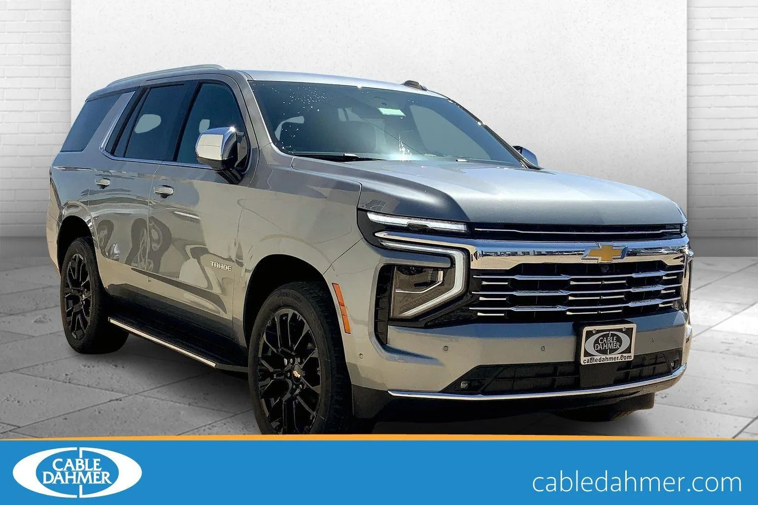 Gray 2025 Chevrolet Tahoe Premier for sale in Topeka, KS