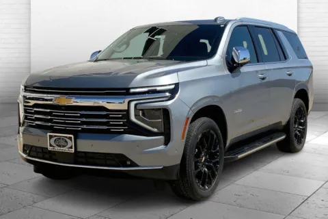 Photos of 2025 Chevrolet Tahoe Premier for sale in Topeka, KS at Cable Dahmer of Topeka