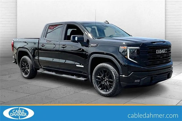 Black 2025 GMC Sierra 1500 Elevation for sale in Topeka, KS