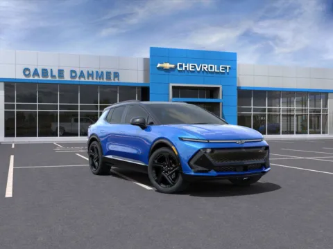 Blue 2025 Chevrolet Equinox EV RS for sale in Topeka, KS