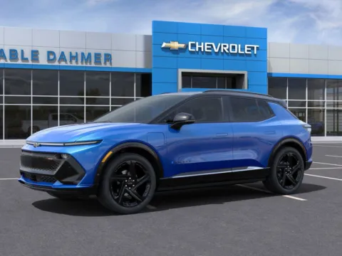 Photos of 2025 Chevrolet Equinox EV RS for sale in Topeka, KS at Cable Dahmer of Topeka