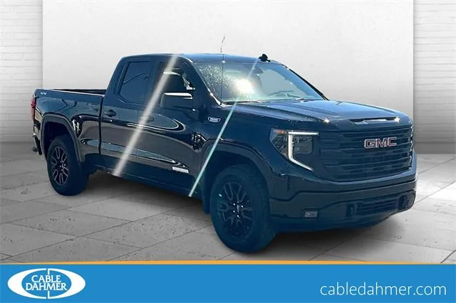Black 2025 GMC Sierra 1500 Elevation for sale in Topeka, KS
