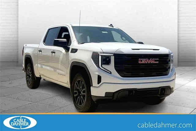White 2025 GMC Sierra 1500 Pro for sale in Topeka, KS