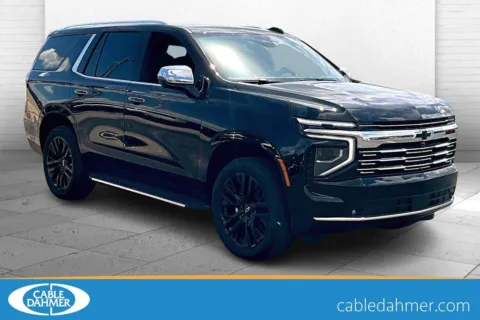 Black 2025 Chevrolet Tahoe Premier for sale in Topeka, KS