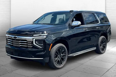 Photos of 2025 Chevrolet Tahoe Premier for sale in Topeka, KS at Cable Dahmer of Topeka