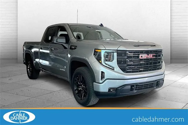 Gray 2025 GMC Sierra 1500 Elevation for sale in Topeka, KS