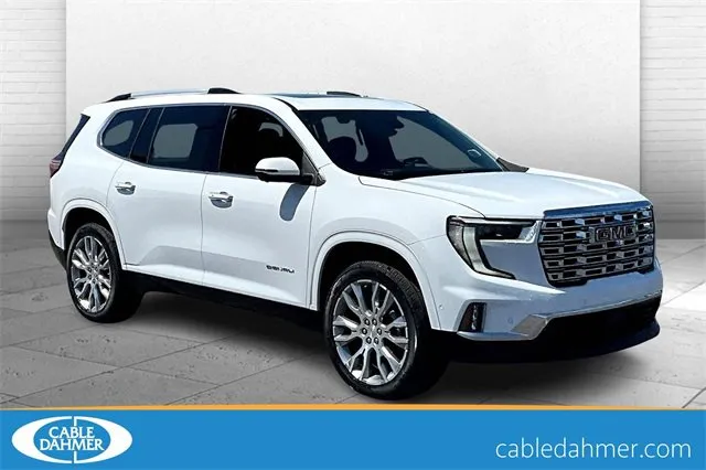 2025 GMC Acadia