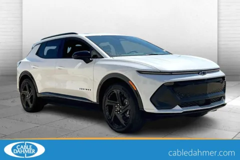 White 2025 Chevrolet Equinox EV RS for sale in Topeka, KS