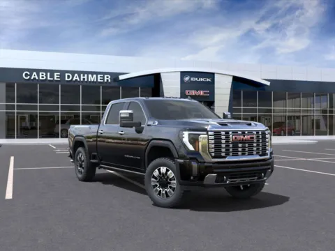 Black 2025 GMC Sierra 2500HD Denali for sale in Topeka, KS