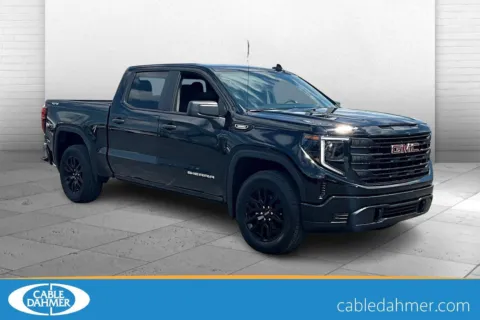 Black 2025 GMC Sierra 1500 Pro for sale in Topeka, KS