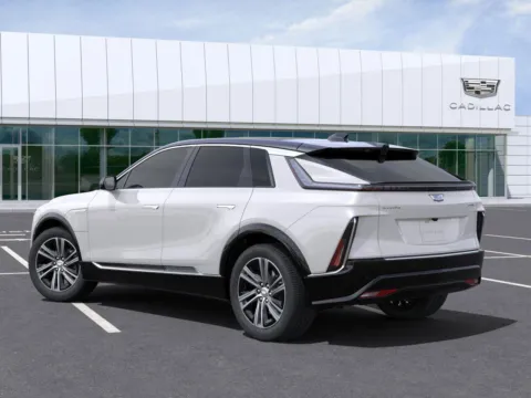 Another view of 2025 Cadillac LYRIQ Luxury 1 for sale in Topeka, KS at Cable Dahmer of Topeka